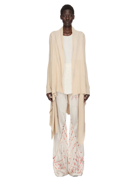小物 Rick Owens 22FW LONG STOLE LONG WRAP| RICK OWENS