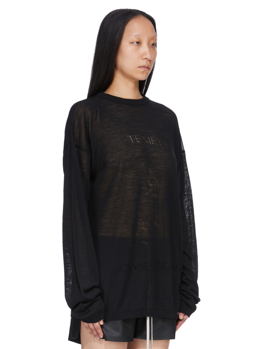 RP01F6663_KMP_09 | TEMPLE SHEER PULLOVER