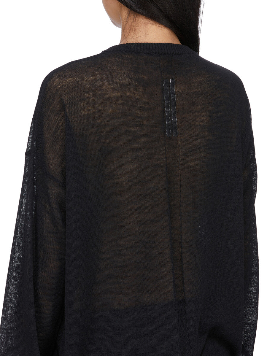 RP01F6663_KMP_09 | TEMPLE SHEER PULLOVER