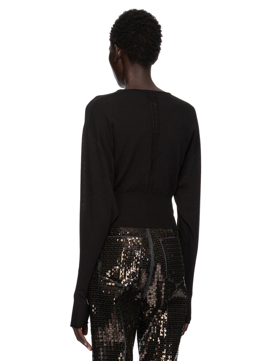 V CROPPED TOP| RICK OWENS