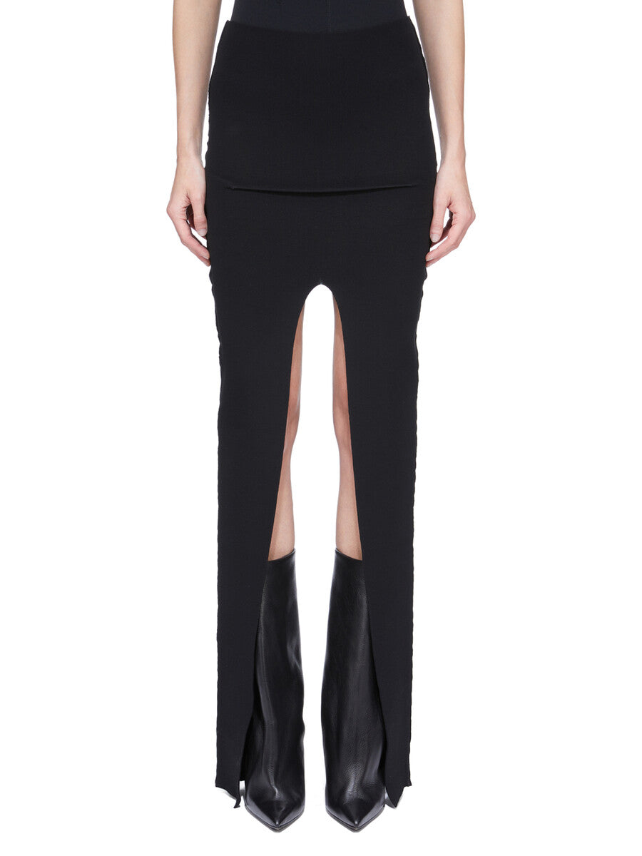 RP01F6697_KST_09 | SLICED SKIRT