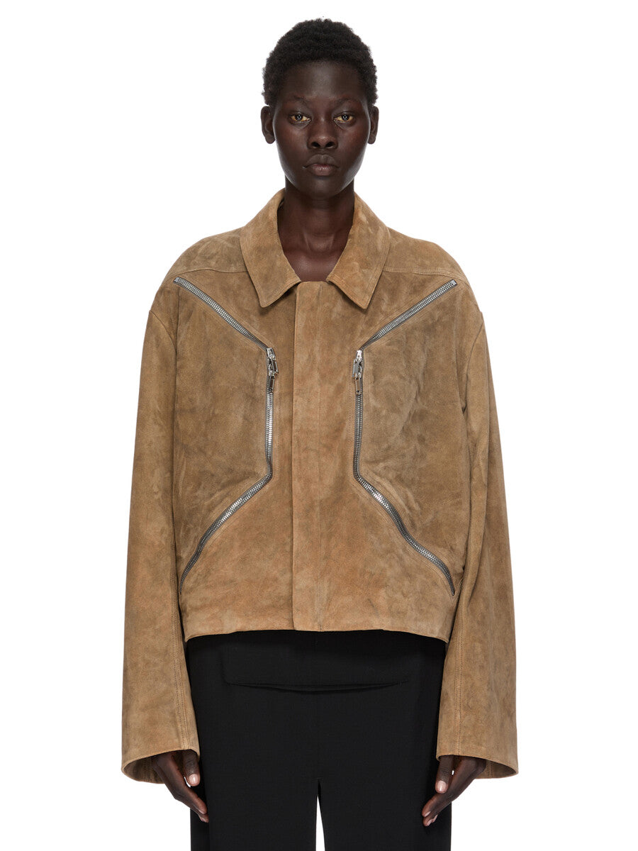 HEIZER MAC JKT| RICK OWENS