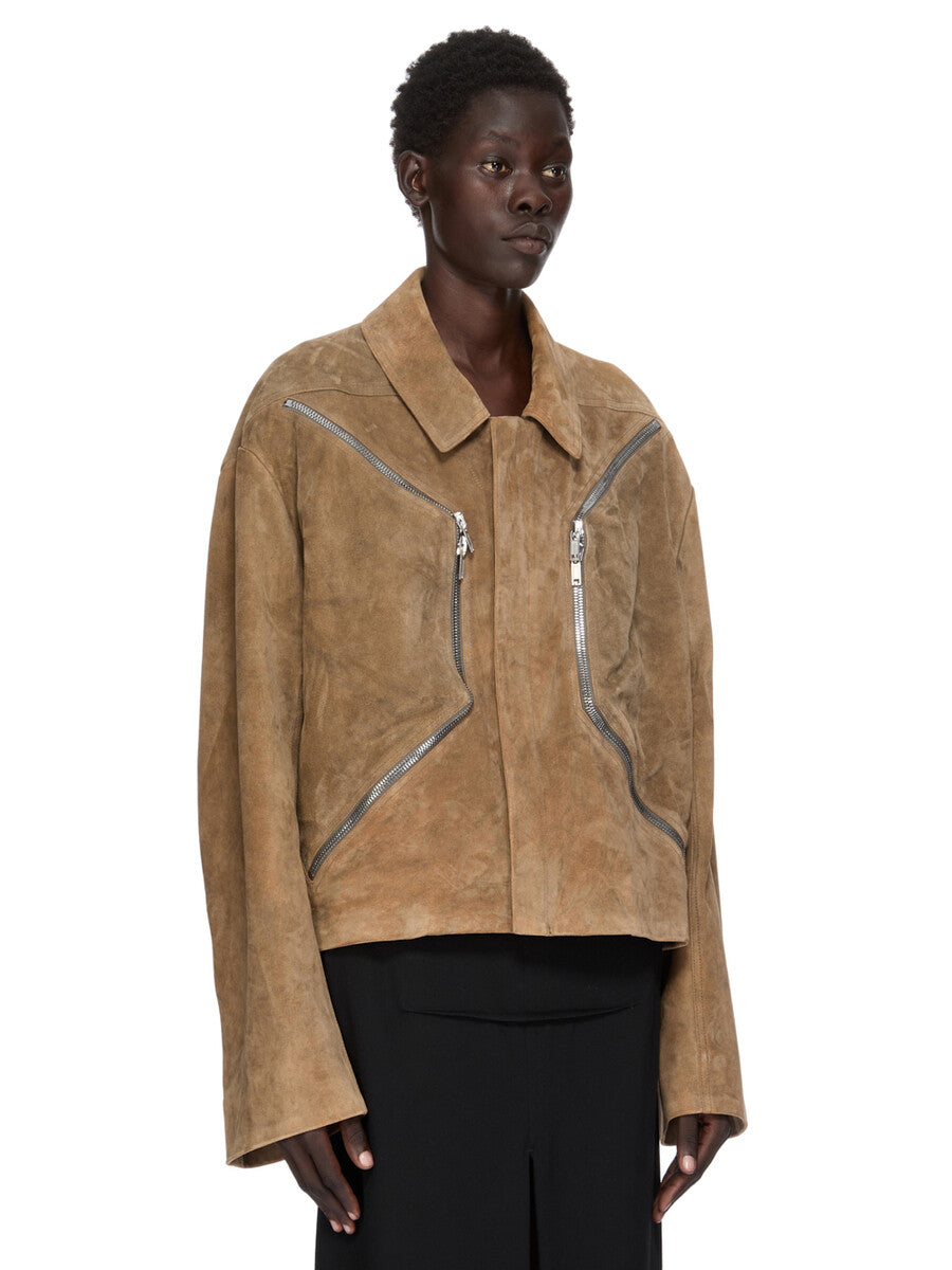 HEIZER MAC JKT| RICK OWENS