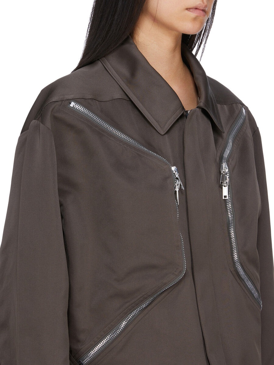 HEIZER MAC JKT| RICK OWENS