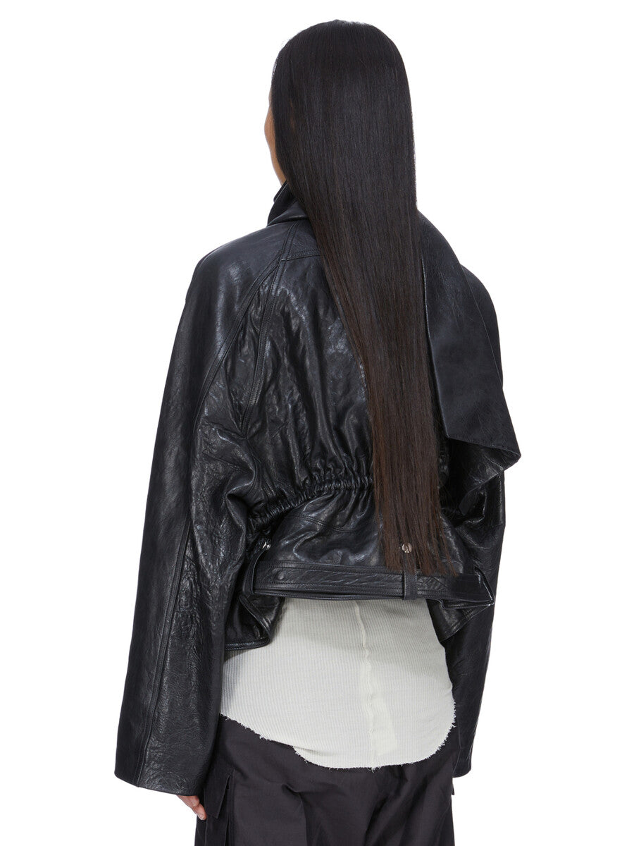 CROPPED SCARF FLIGHT| RICK OWENS