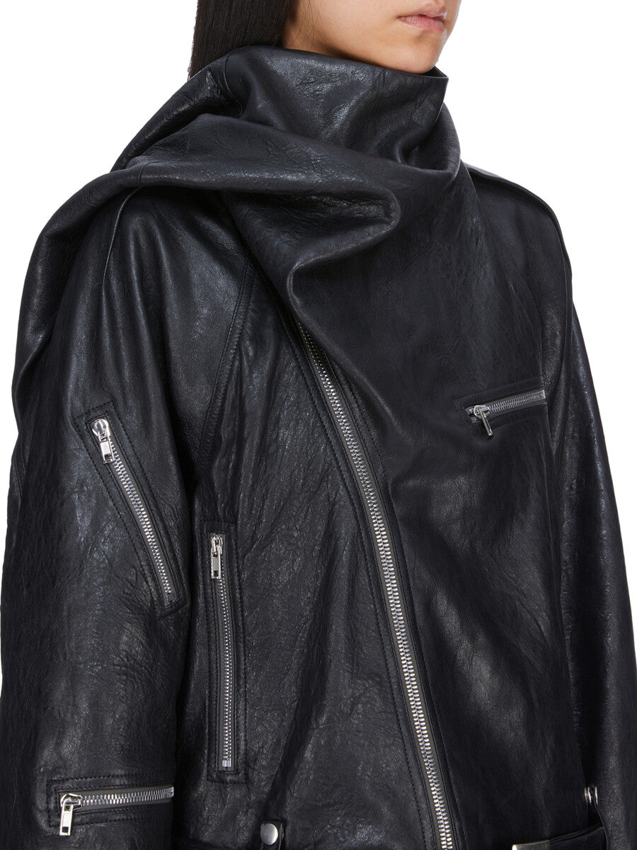 CROPPED SCARF FLIGHT| RICK OWENS