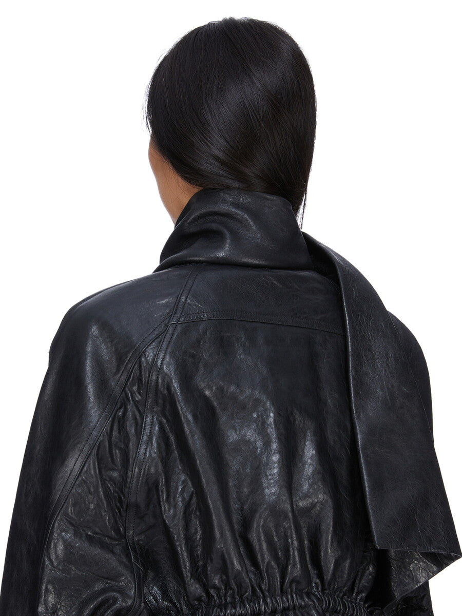 CROPPED SCARF FLIGHT| RICK OWENS