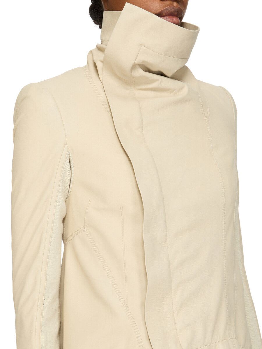 Rick Owens ナスカ ポッズ 46 RICK OWENS | ZIPFRONT NASKA BIKER JACKET