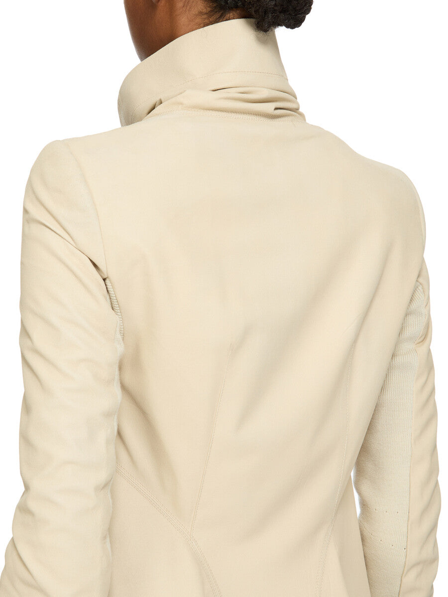 Rick Owens ナスカ ポッズ 46 RICK OWENS | ZIPFRONT NASKA BIKER JACKET