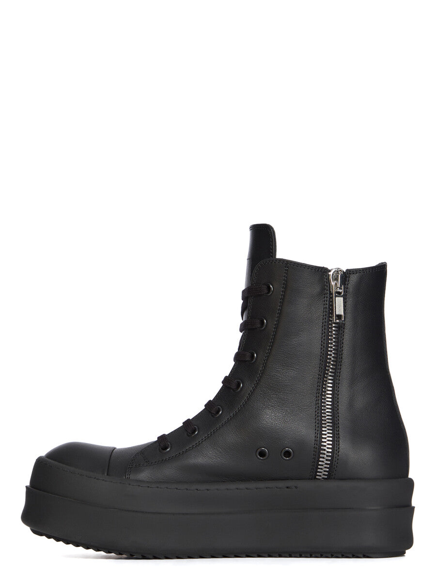 【正規品】Rick owens mega bumper レザー 42 美品 MEGA BUMPER SNEAKS| RICK OWENS