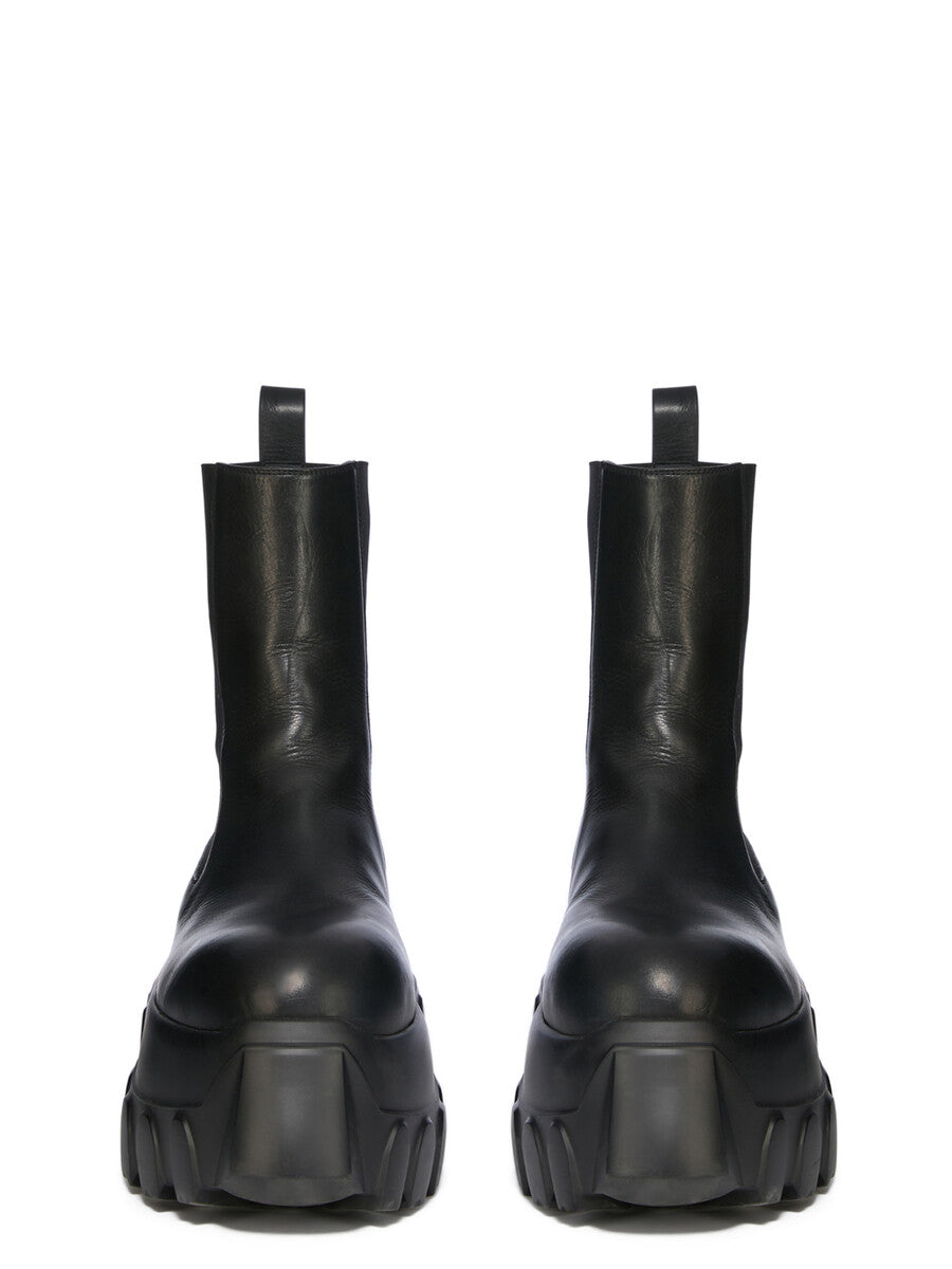 靴 Rick owens Beatle Mega Tractor Rick Owens Beatle Mega Tractor Boots | Male | SVD USA
