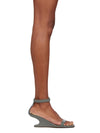 RP01F6886_LGY_35 | CANTILEVER 6 MINIMAL SANDAL