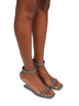 RP01F6886_LGY_35 | CANTILEVER 6 MINIMAL SANDAL