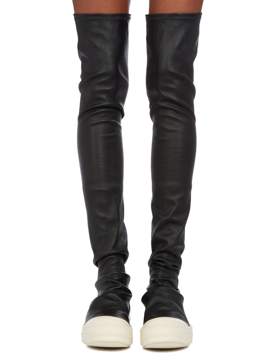 HIGH STOCKING SNEAKS| RICK OWENS