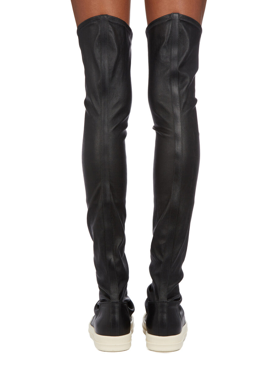 HIGH STOCKING SNEAKS| RICK OWENS