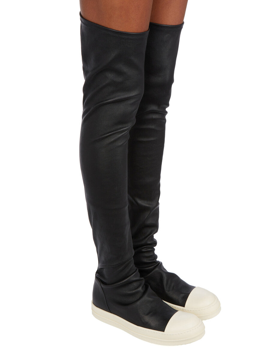 HIGH STOCKING SNEAKS| RICK OWENS