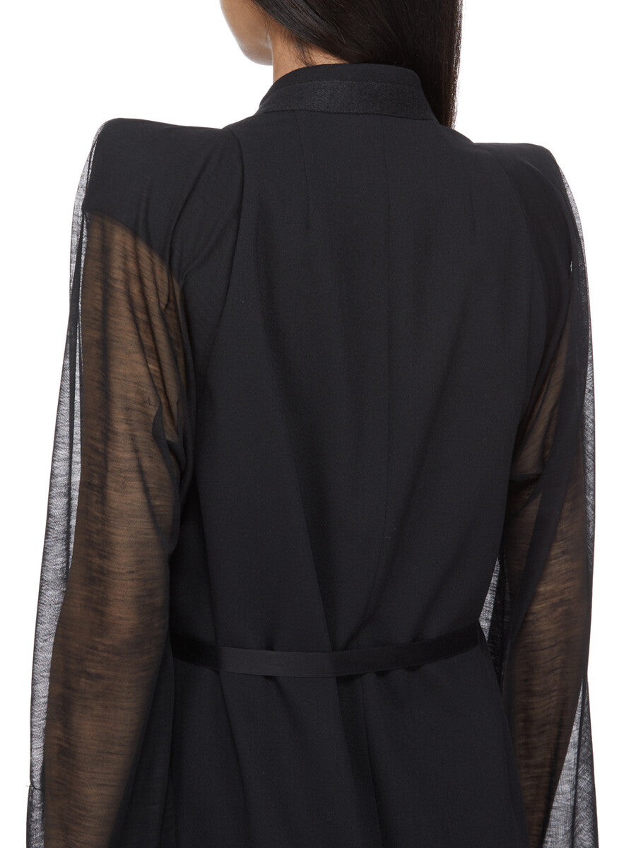 CYCLOPS COAT| RICK OWENS