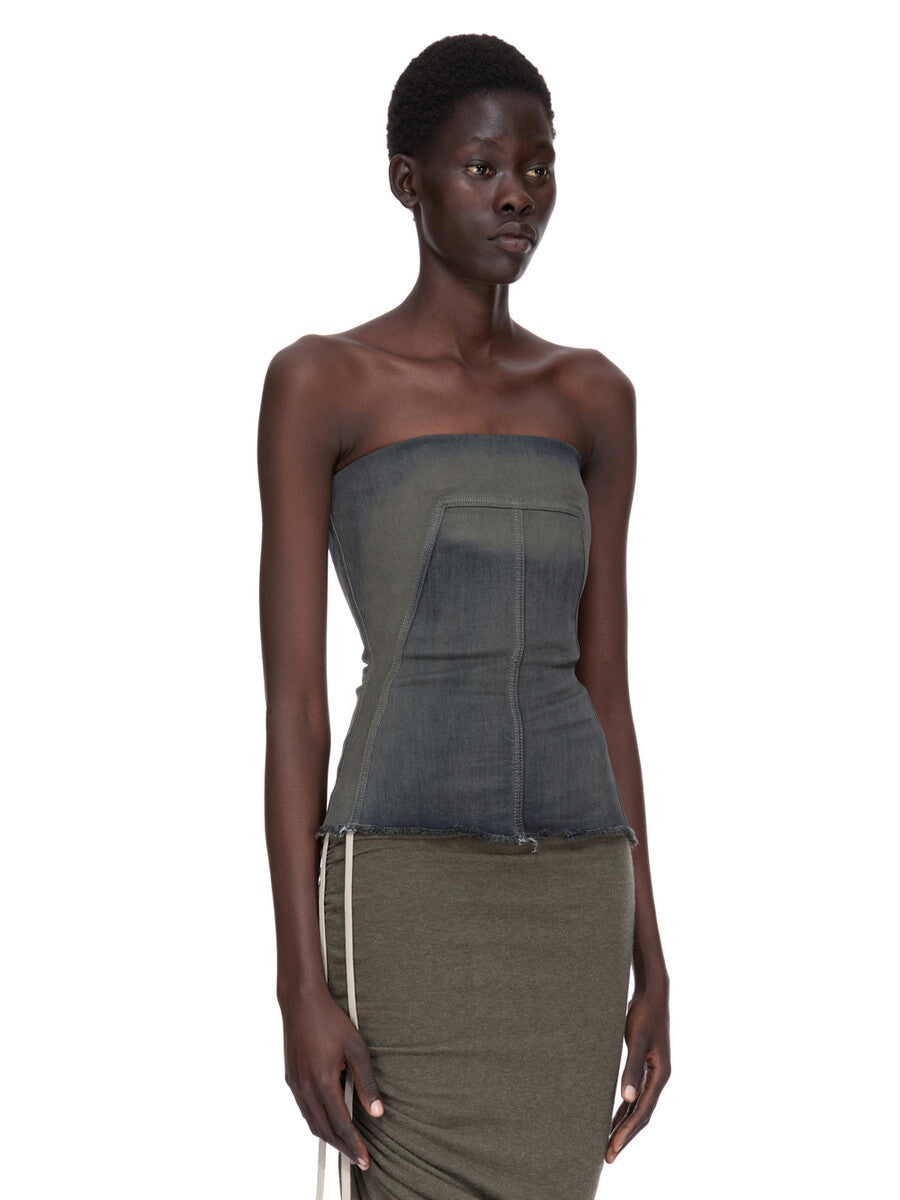 RP02E4127_SDKDEG_78D | BUSTIER TOP