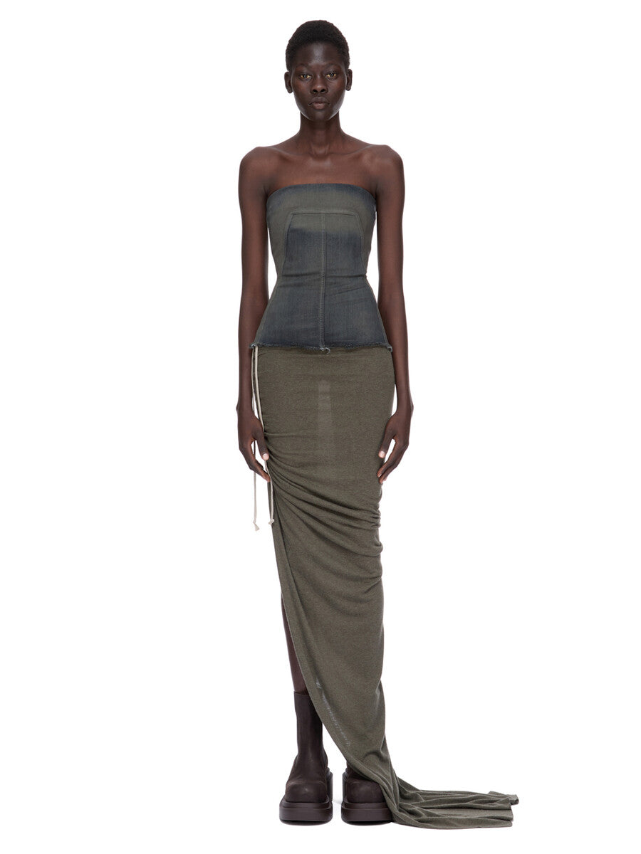 RP02E4127_SDKDEG_78D | BUSTIER TOP