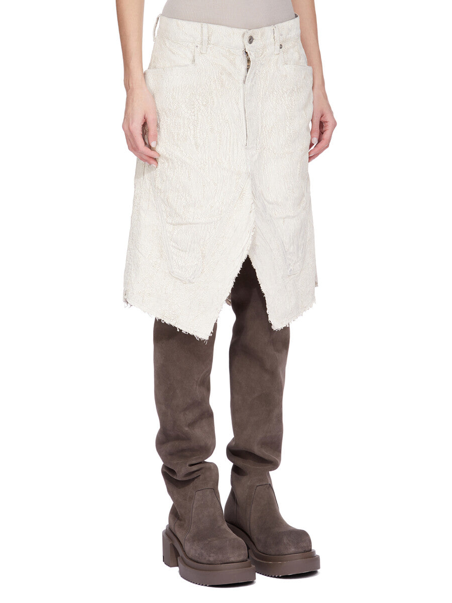 RP02E4377_MMC_11 | SLIVERED SKIRT