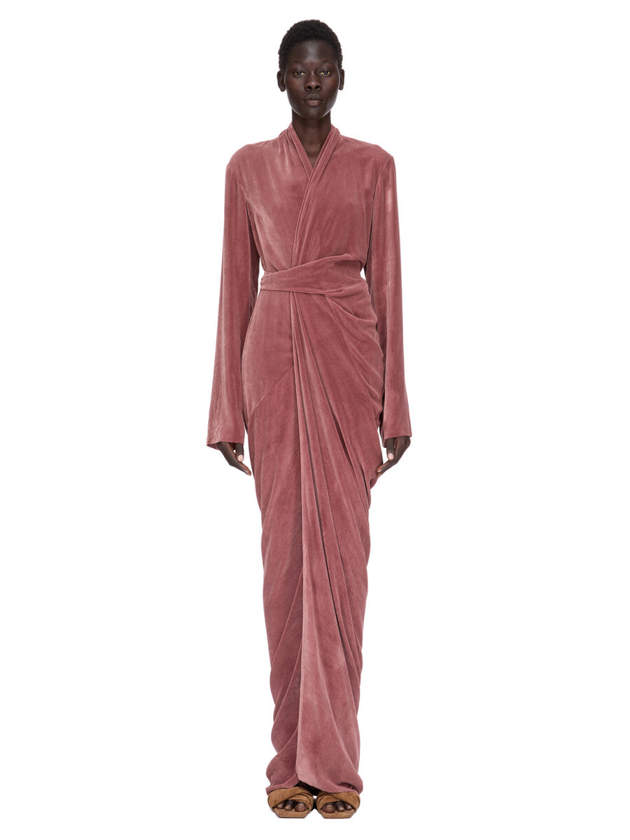 RP02E4501_V_13 | LONG WRAP GOWN