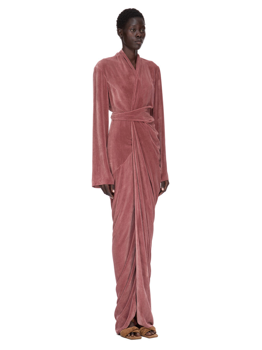 RP02E4501_V_13 | LONG WRAP GOWN