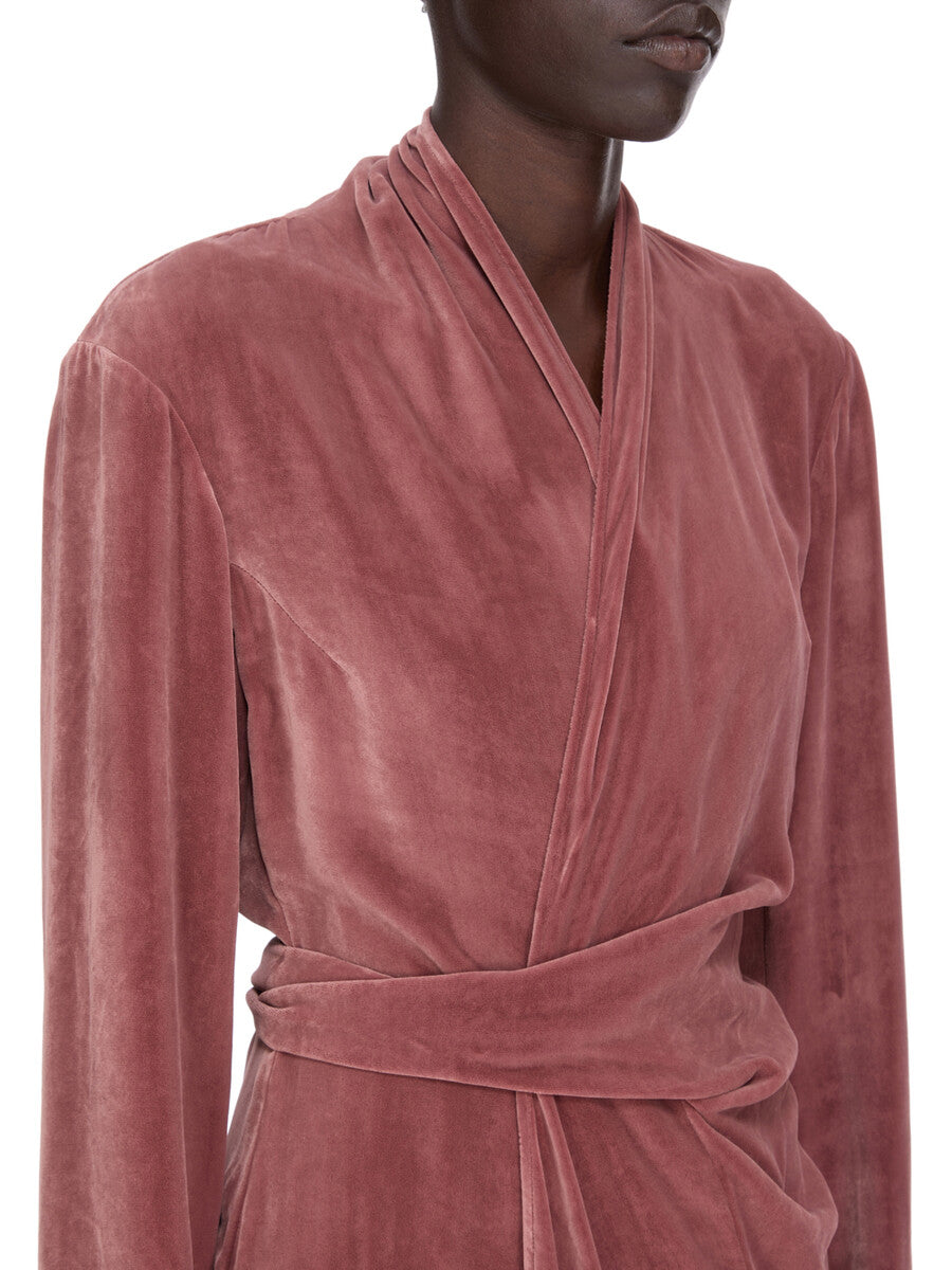 RP02E4501_V_13 | LONG WRAP GOWN