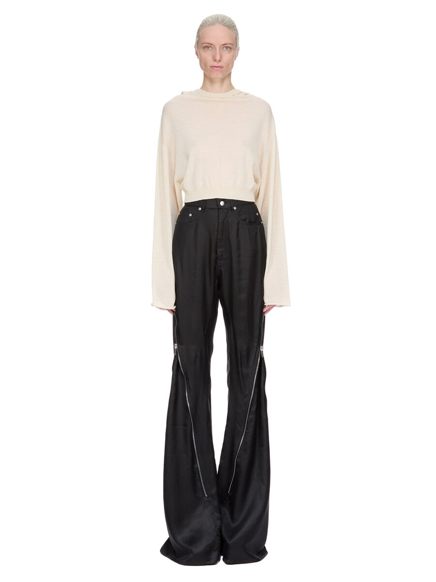 RP02E4632_M_21 | CROPPED HOODED TUNIC