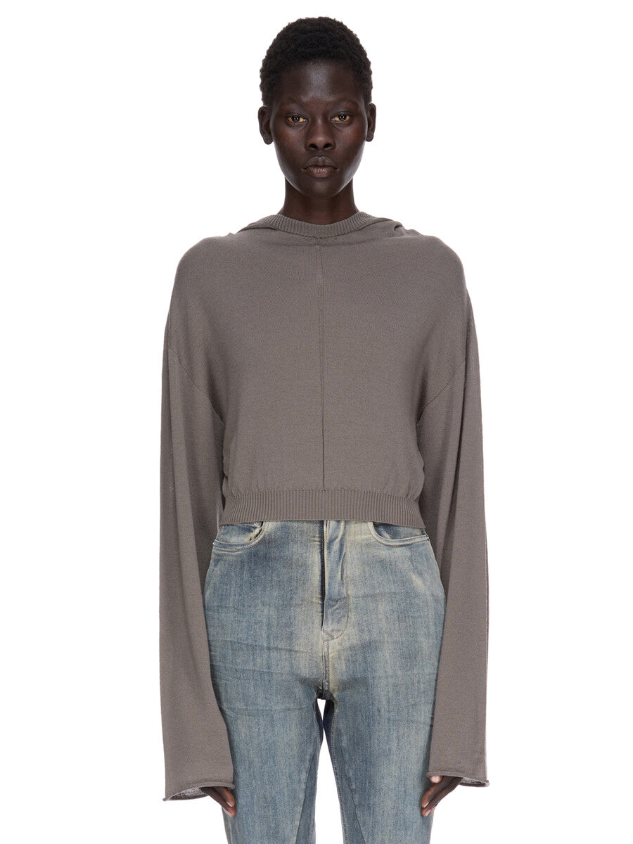 RP02E4632_M_34 | CROPPED HOODED TUNIC