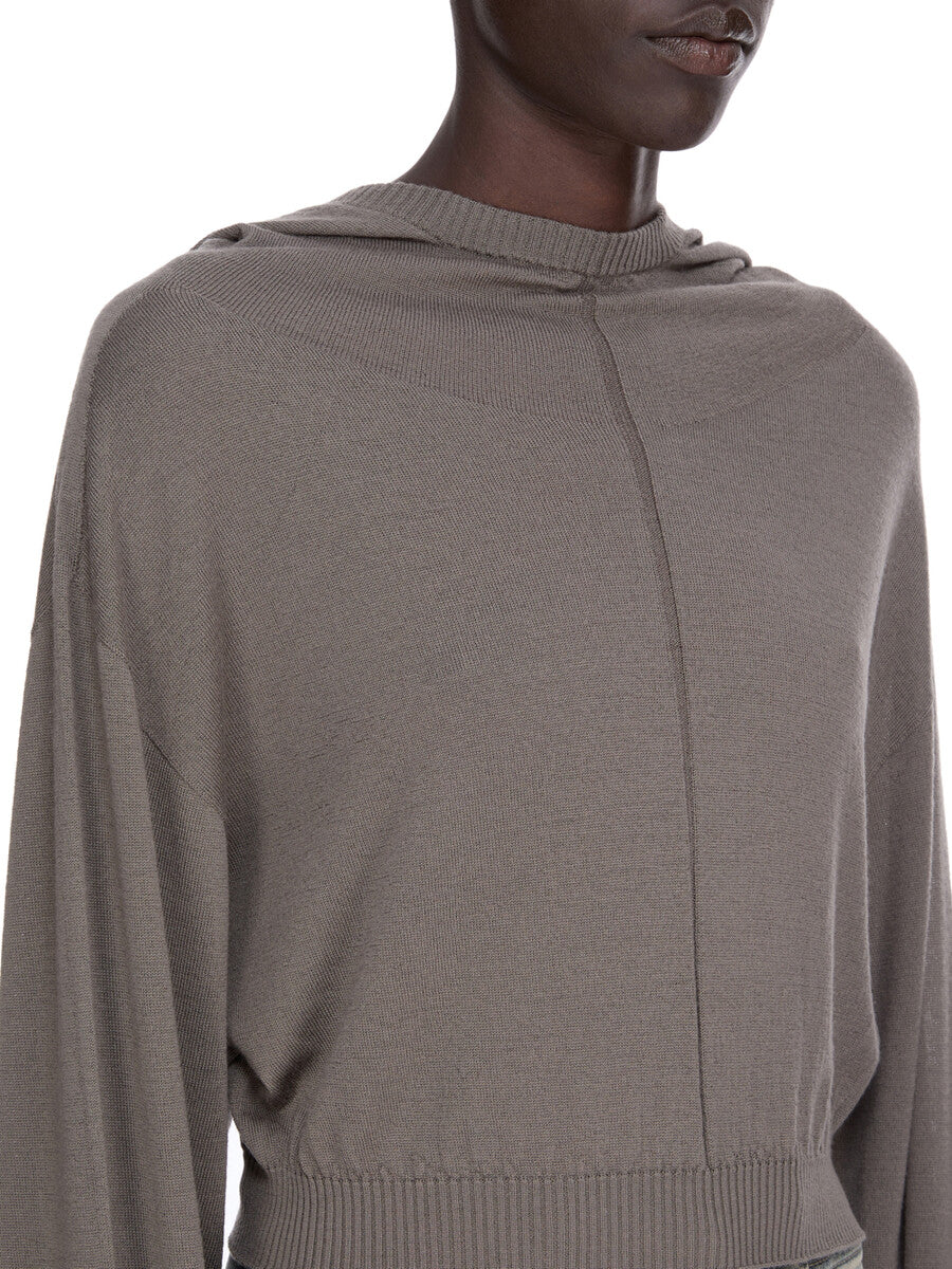 RP02E4632_M_34 | CROPPED HOODED TUNIC