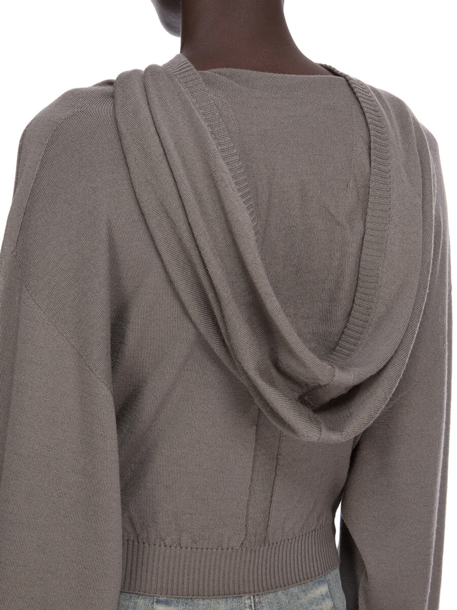 RP02E4632_M_34 | CROPPED HOODED TUNIC