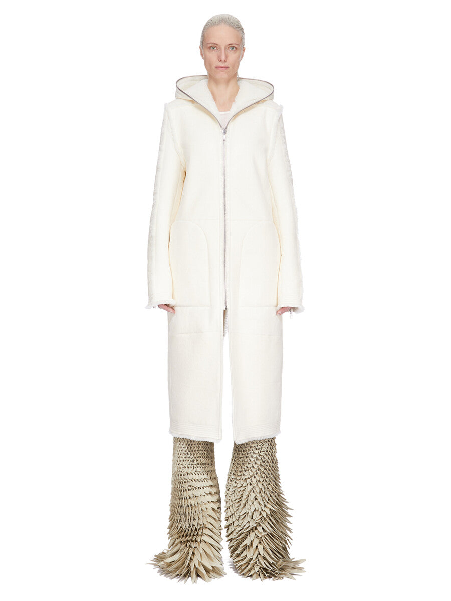 GIMP KLAUS COAT| RICK OWENS