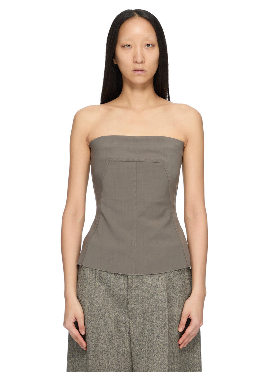 RP02F5127_WST_34 | BUSTIER TOP