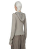 RP02F5210_MR_48 | CROPPED HOODED RIB LS T