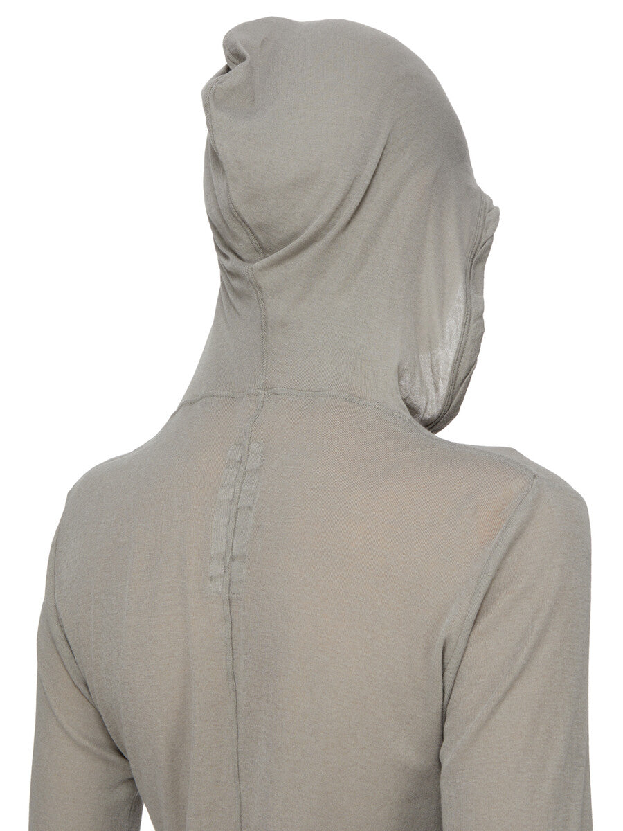 RP02F5210_MR_48 | CROPPED HOODED RIB LS T
