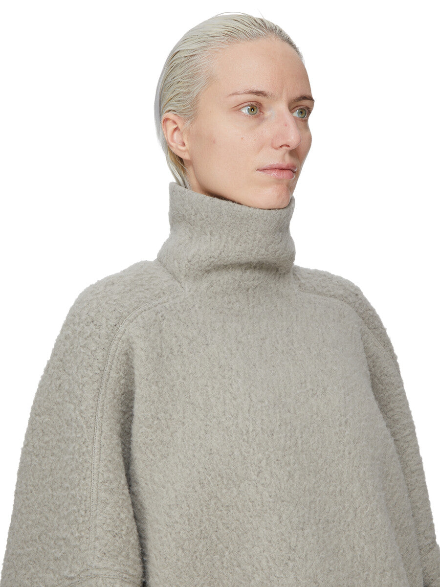 JUMBO TABARD CROPPED TOP| RICK OWENS