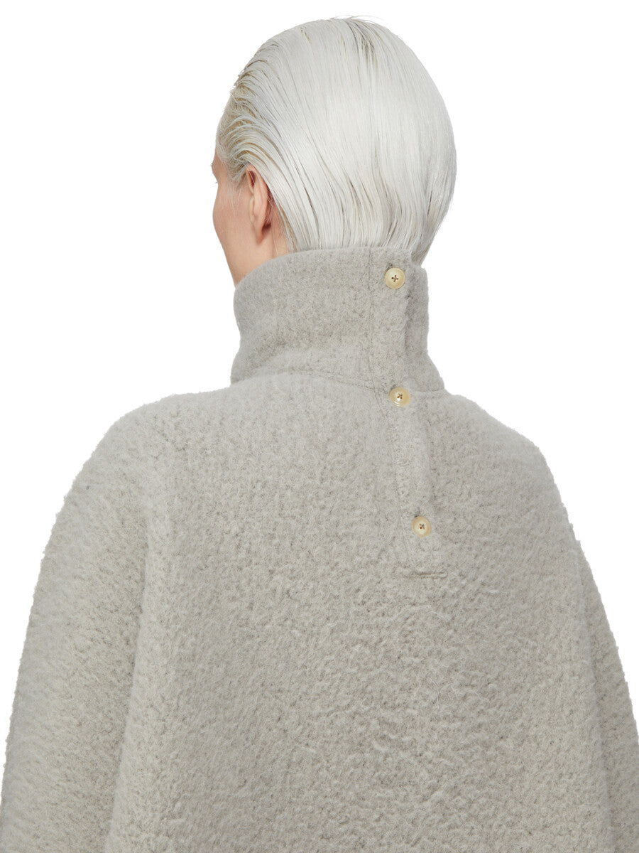 JUMBO TABARD CROPPED TOP| RICK OWENS