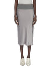 RP02F5332_SCH_28 | KNEE BIAS SKIRT