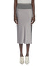 RP02F5332_SCH_28 | KNEE BIAS SKIRT