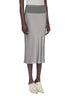 RP02F5332_SCH_28 | KNEE BIAS SKIRT