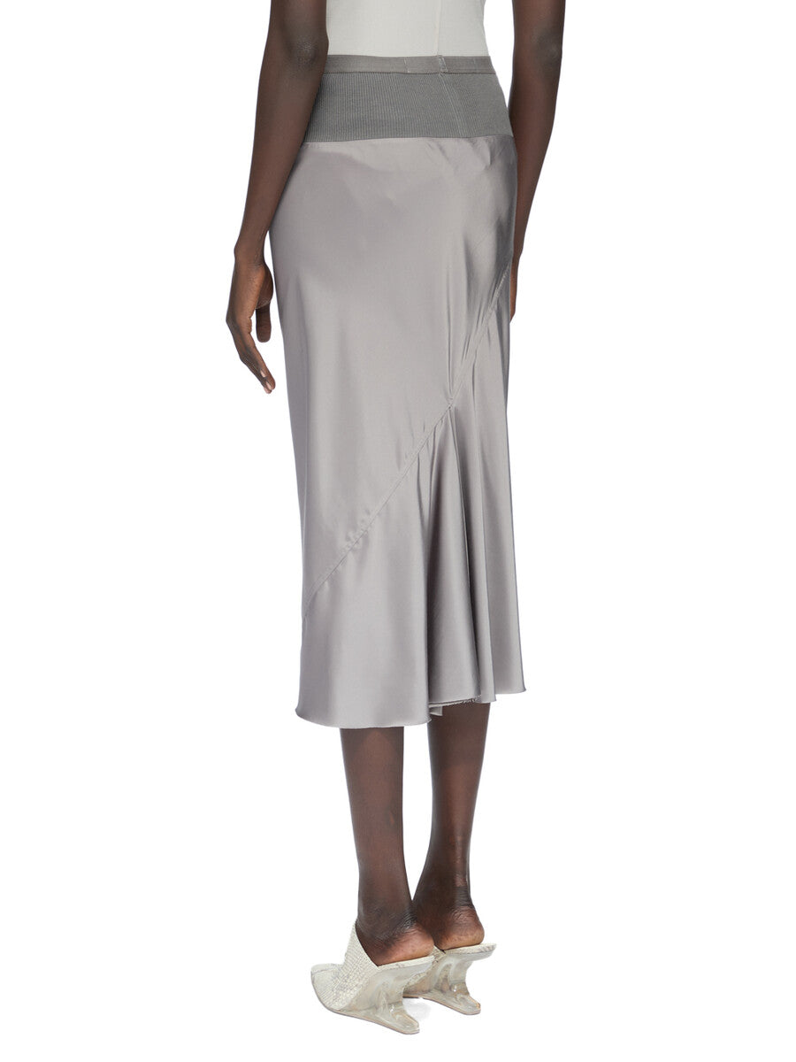 RP02F5332_SCH_28 | KNEE BIAS SKIRT