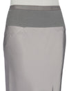 RP02F5332_SCH_28 | KNEE BIAS SKIRT