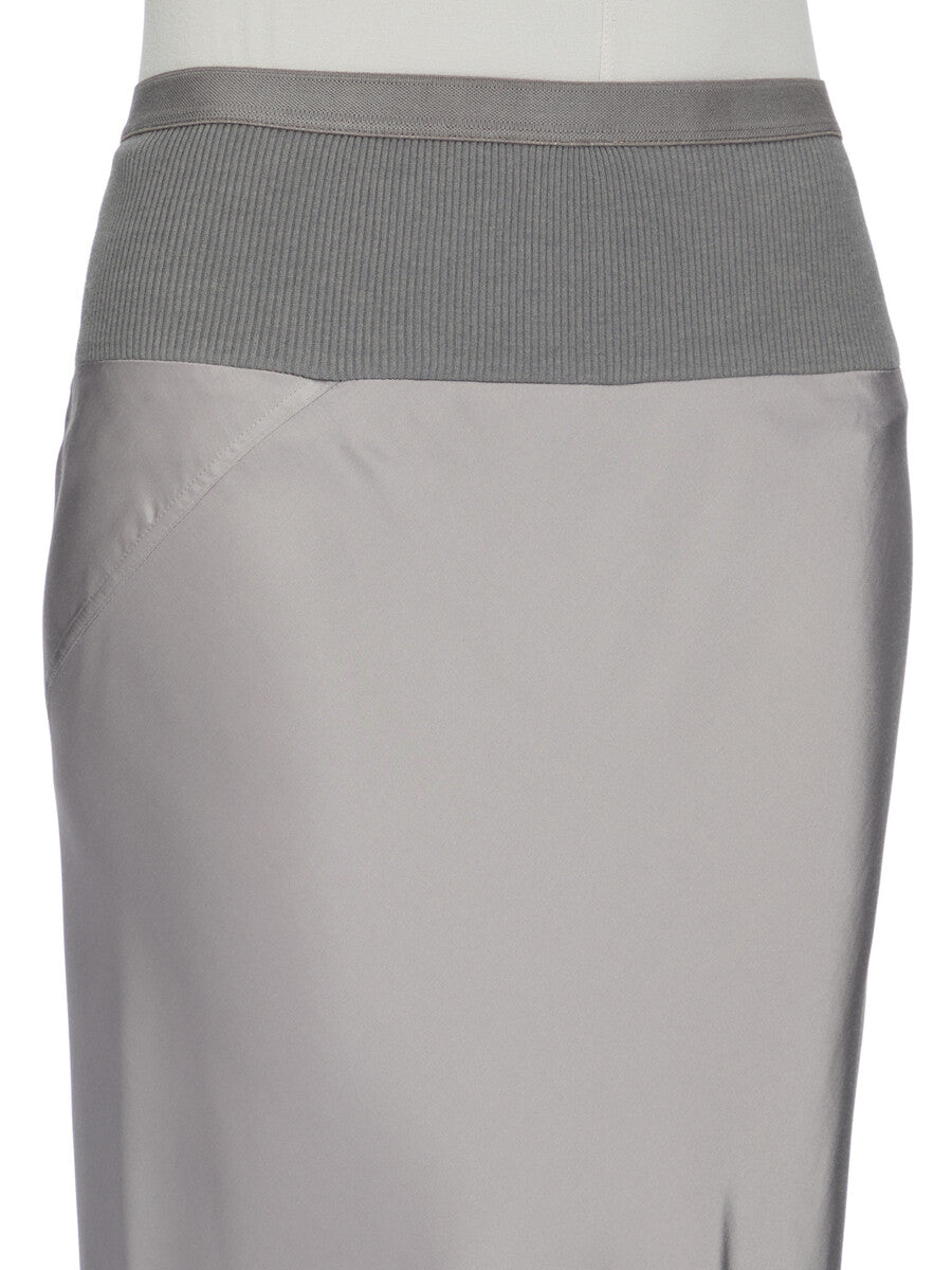 RP02F5332_SCH_28 | KNEE BIAS SKIRT