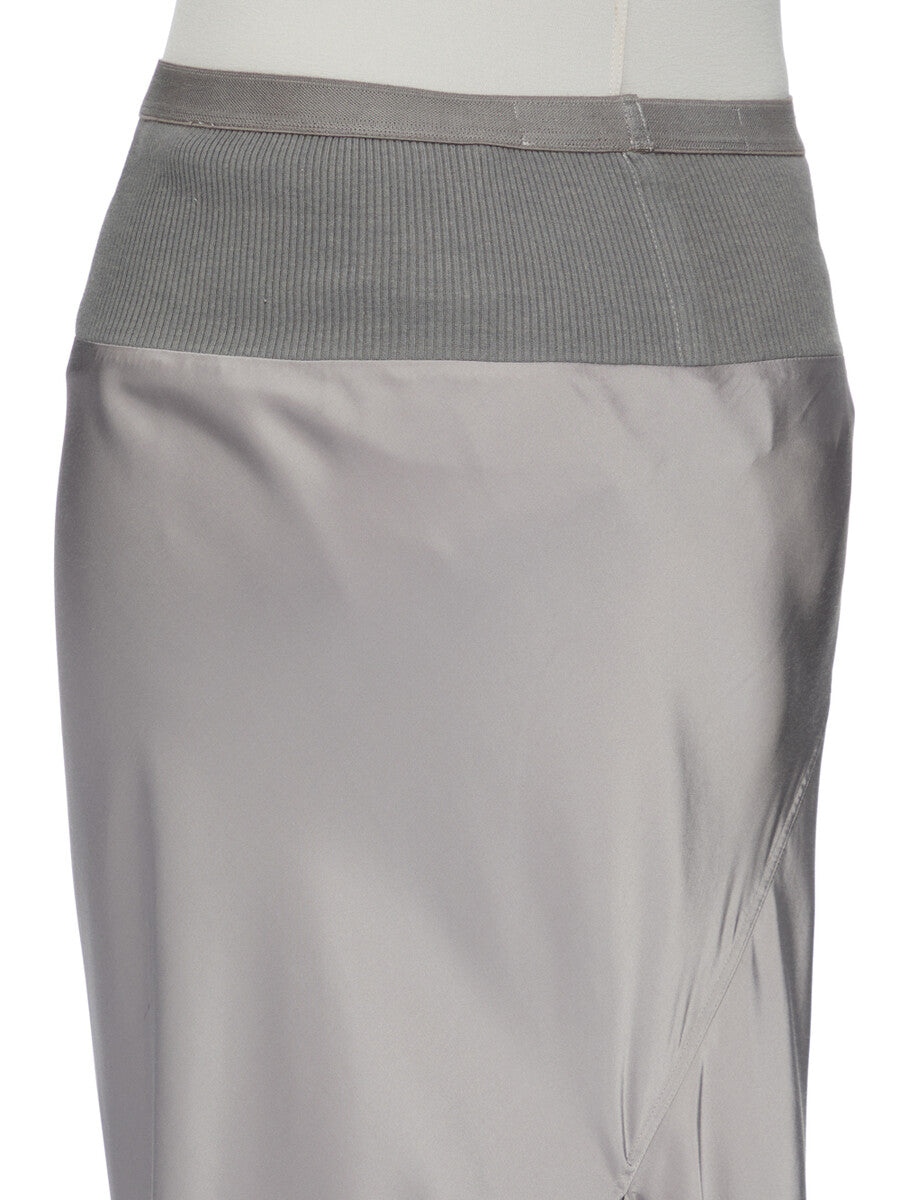 RP02F5332_SCH_28 | KNEE BIAS SKIRT