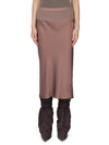 RP02F5332_SCH_86 | KNEE BIAS SKIRT