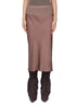 RP02F5332_SCH_86 | KNEE BIAS SKIRT