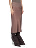 RP02F5332_SCH_86 | KNEE BIAS SKIRT