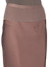 RP02F5332_SCH_86 | KNEE BIAS SKIRT