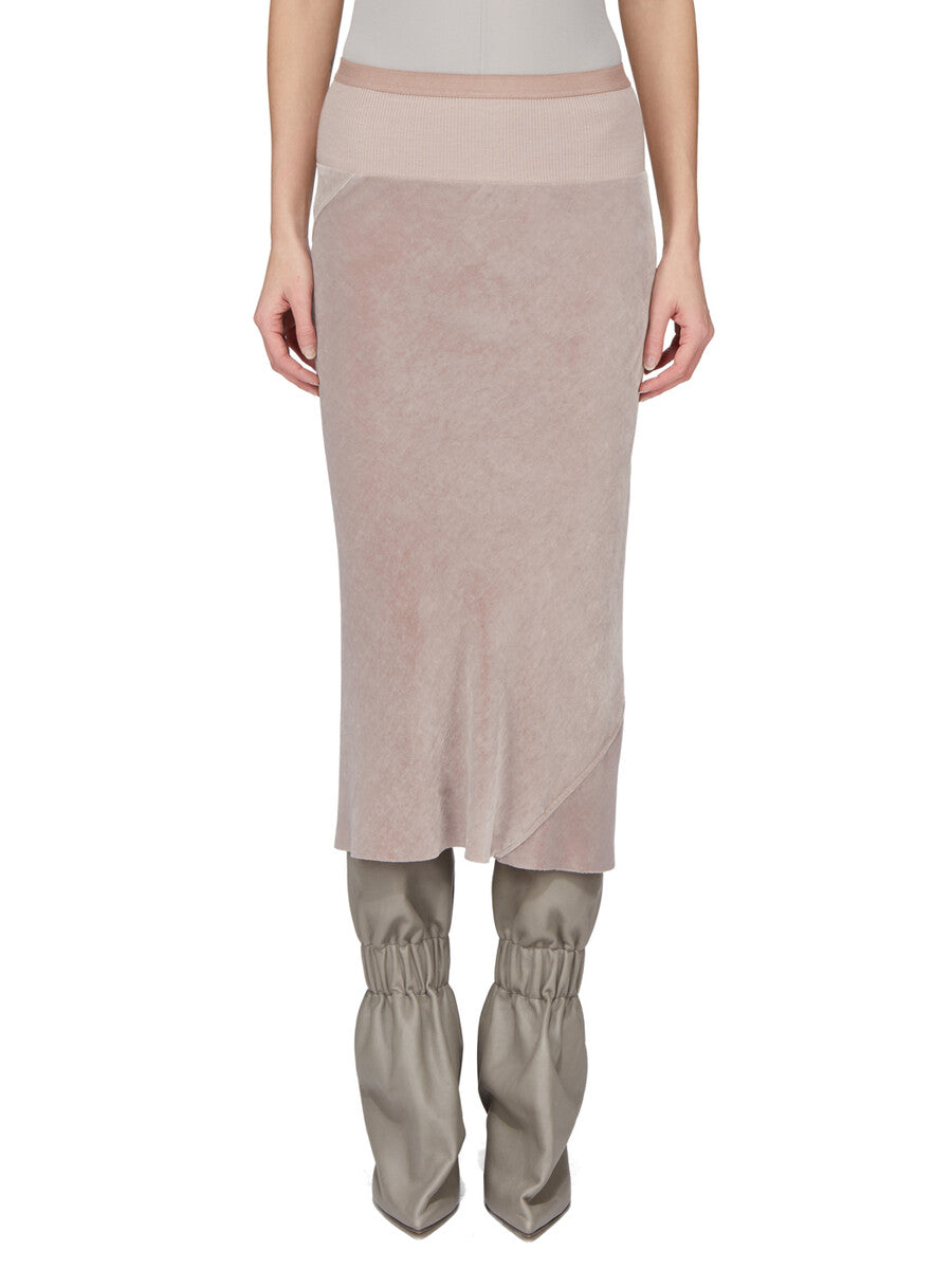 RP02F5332_V_23 | KNEE BIAS SKIRT