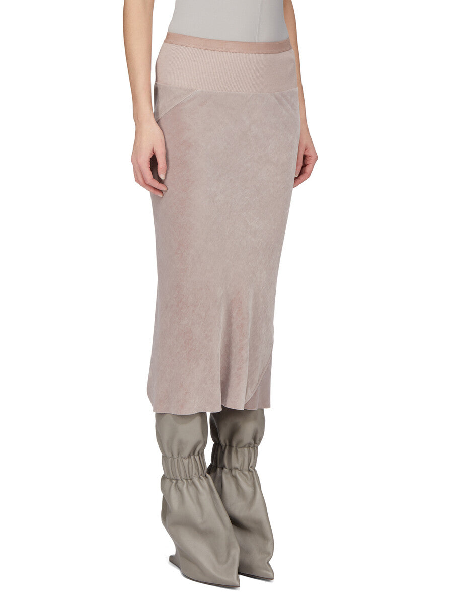 RP02F5332_V_23 | KNEE BIAS SKIRT